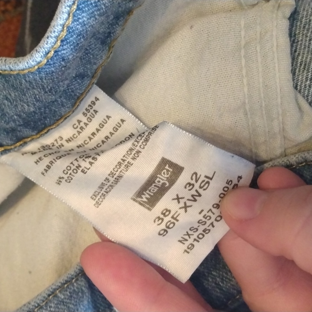 Wangler Jeans